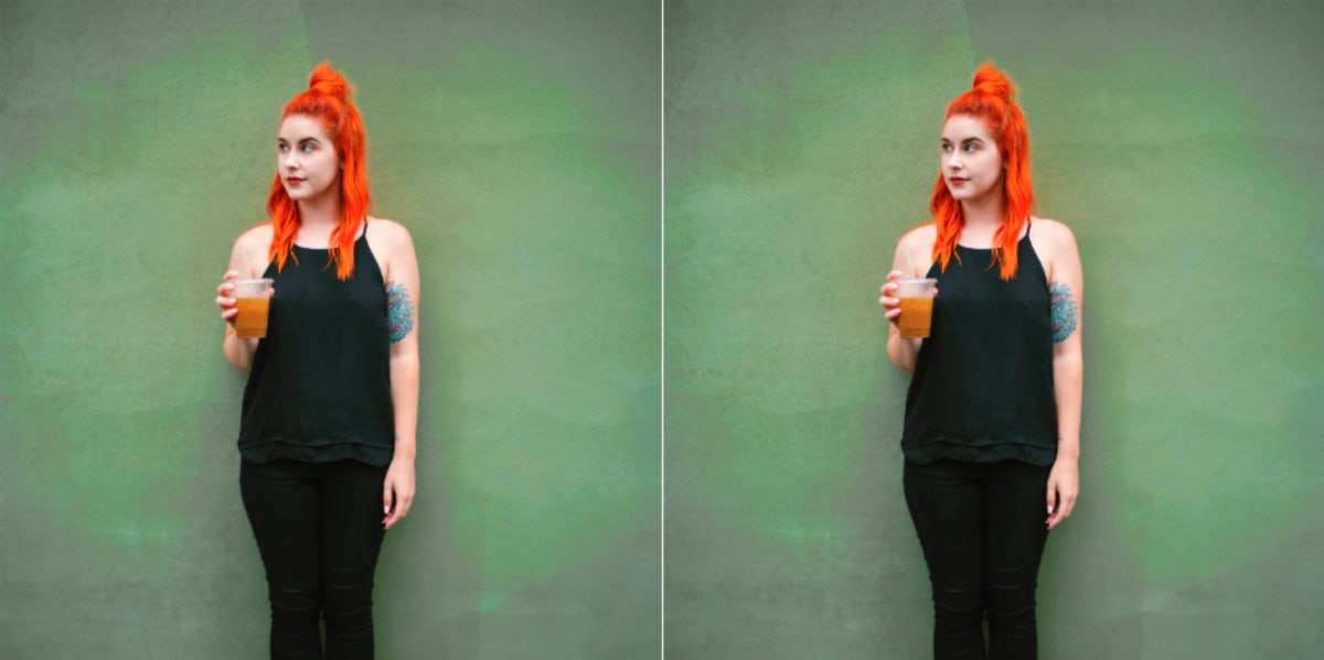 Scorpio Zodiac Sign: Personality Traits & Characteristics woman with red hair green background